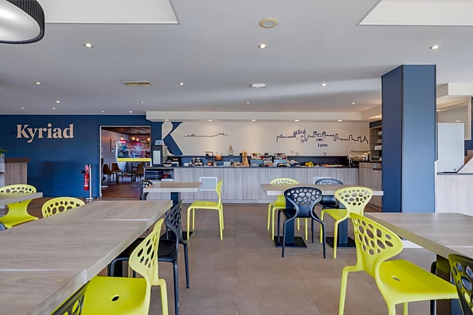 Kyriad Lyon Est - Saint Bonnet De Mure