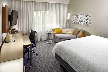Room, 1 King Bed with Sofa bed (1 King Bed and 1 Double Sofa Bed)