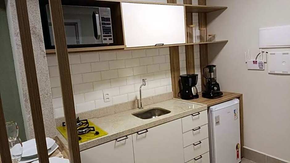 Flat com Rooftop à 100metros das Piscinas Naturais