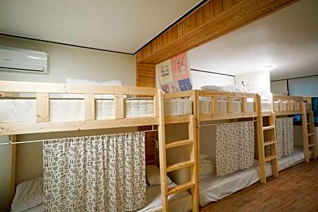 6-Bed Female Dormitory Room