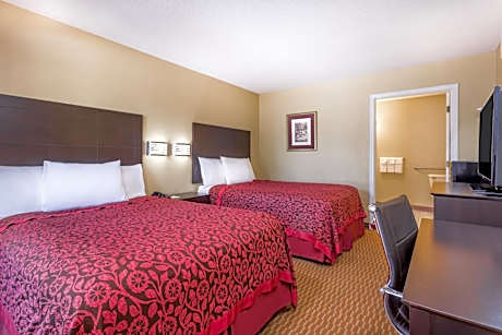 Double Room with Two Double Beds - Non-Smoking