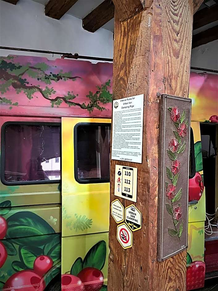 Urban Van Glamping Riga