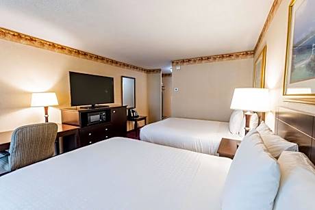 A Room with Two Double Beds