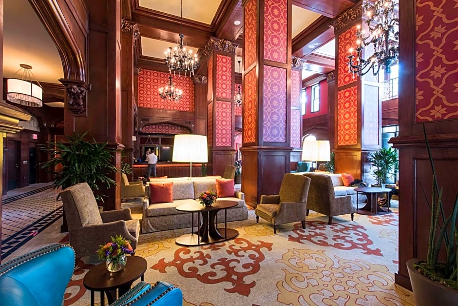The Skirvin Hilton Oklahoma City