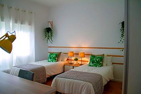 Double or Twin Room with Private Bathroom