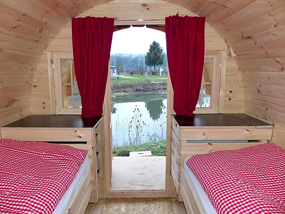 NATURAMA BEILNGRIES - Naturparkcamping und Fasshotel