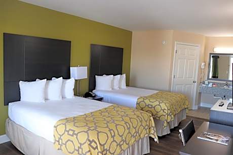 Double Room with Two Double Beds - First Floor