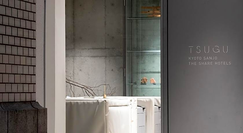 TSUGU Kyoto Sanjo by THE SHARE HOTELS