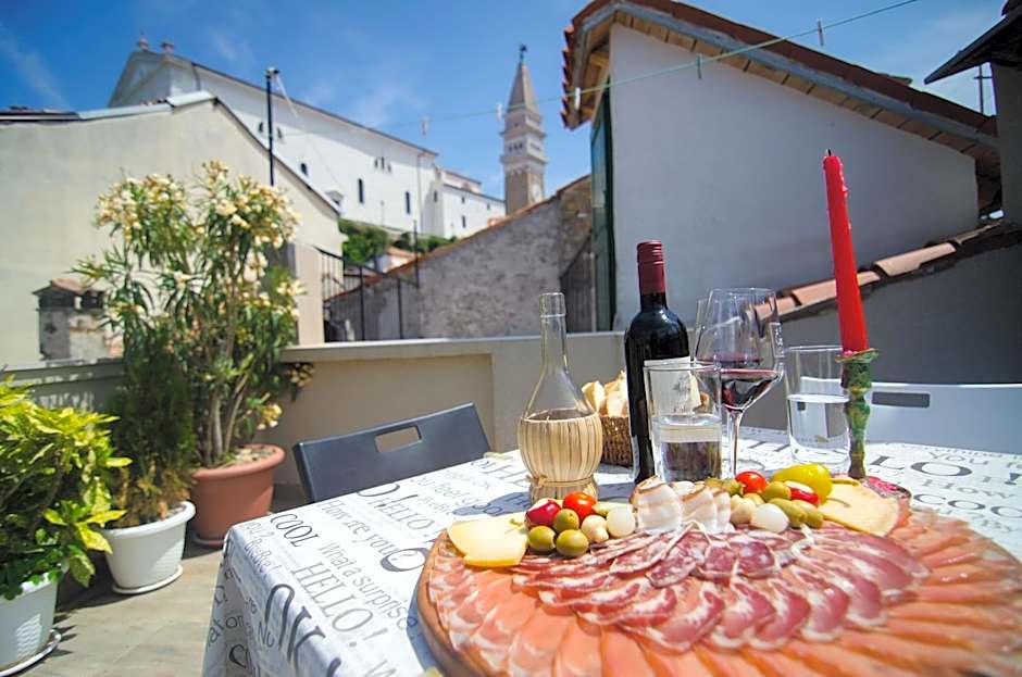 Traditional Piran house