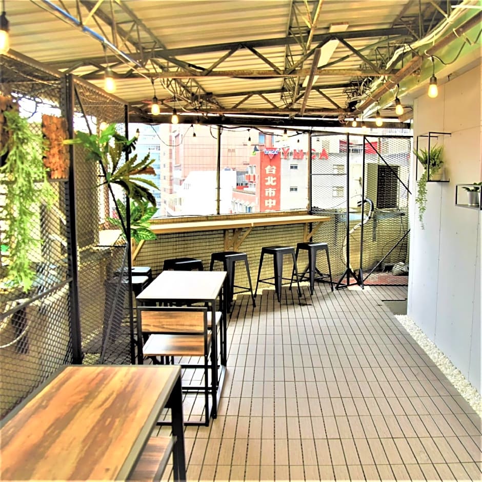 Inn Cube Taipei Main Station