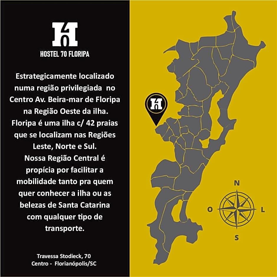 H70-Hostel 70 FLORIPA