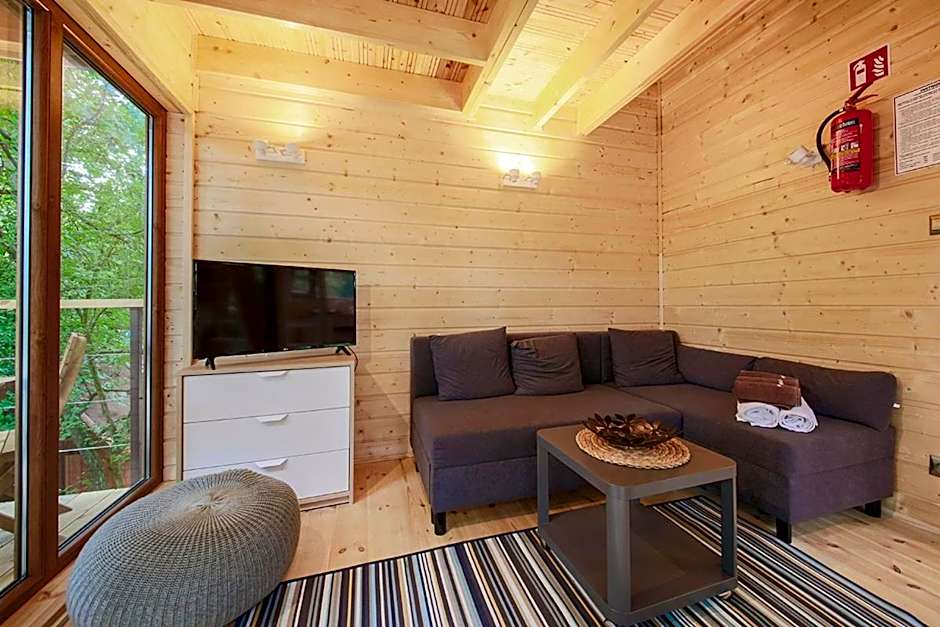 Apartamenty wśród drzew River Park SAUNA