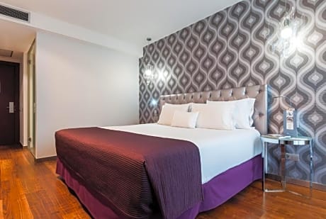 Double Room Rambla viewsard for single Use