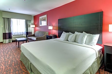 1 King Bed | Non-Smoking