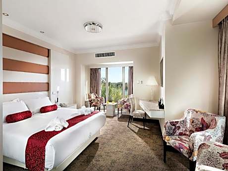 Superior King Room with River View