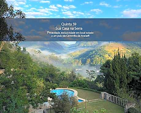 Quinta 59 - Sua Casa na Serra