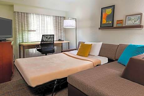 One-Bedroom Queen Suite with Sofa Bed