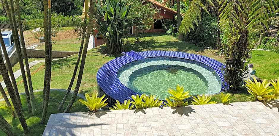 Pousada Beija Flor-Lumiar - Piscinas e Café