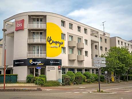 ibis Strasbourg Aéroport Le Zénith