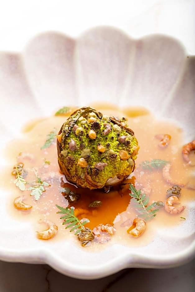 Hôtel et Restaurant La Bastide Bourrelly - Mathias Dandine