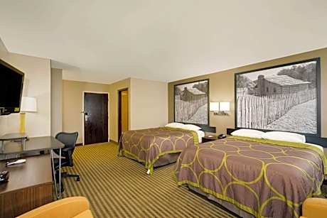 2 Queen Beds Non-Smoking