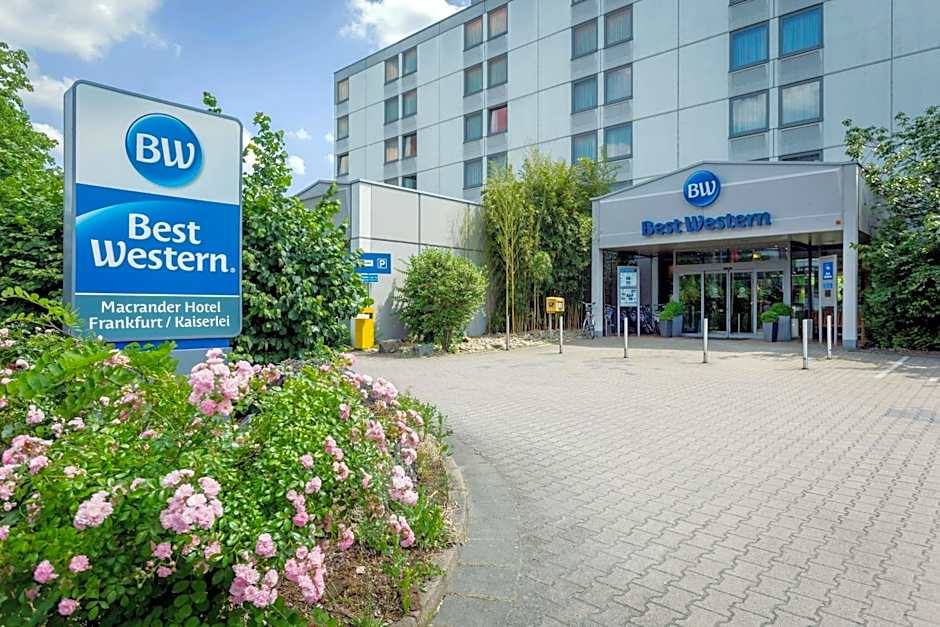 Best Western Macrander Hotel Frankfurt/Kaiserlei