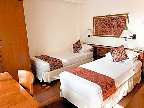 Twin Bedroom Family Suite