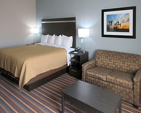 1 King Bed, Suite, Nonsmoking, Accessible