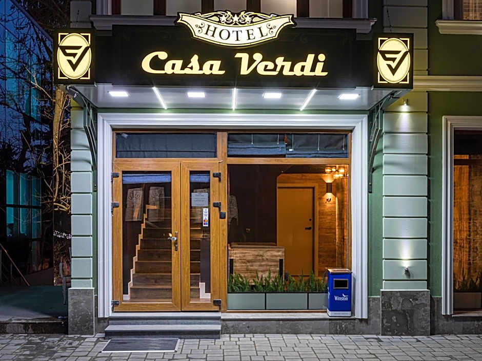 Boutique Hotel Casa Verdi