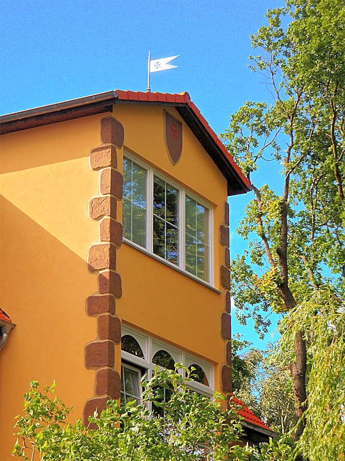 Ostsee-Rittergut-Rügen mit BinzHotel & OrdensKapelle & RomantikGut
