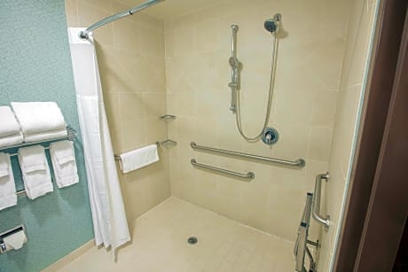 2 Queen Mobility Accessible W/Rollin Shower