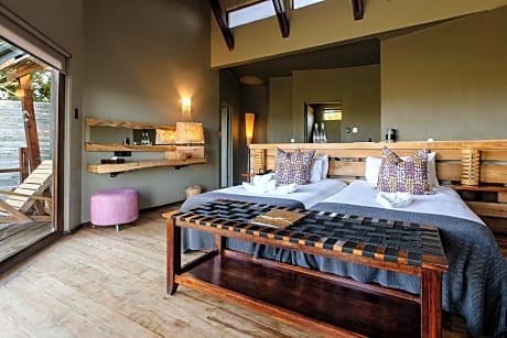 Double or Twin Room - Safari Package