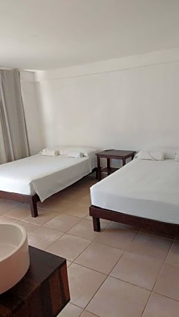 Quadruple Room - Two Double Beds