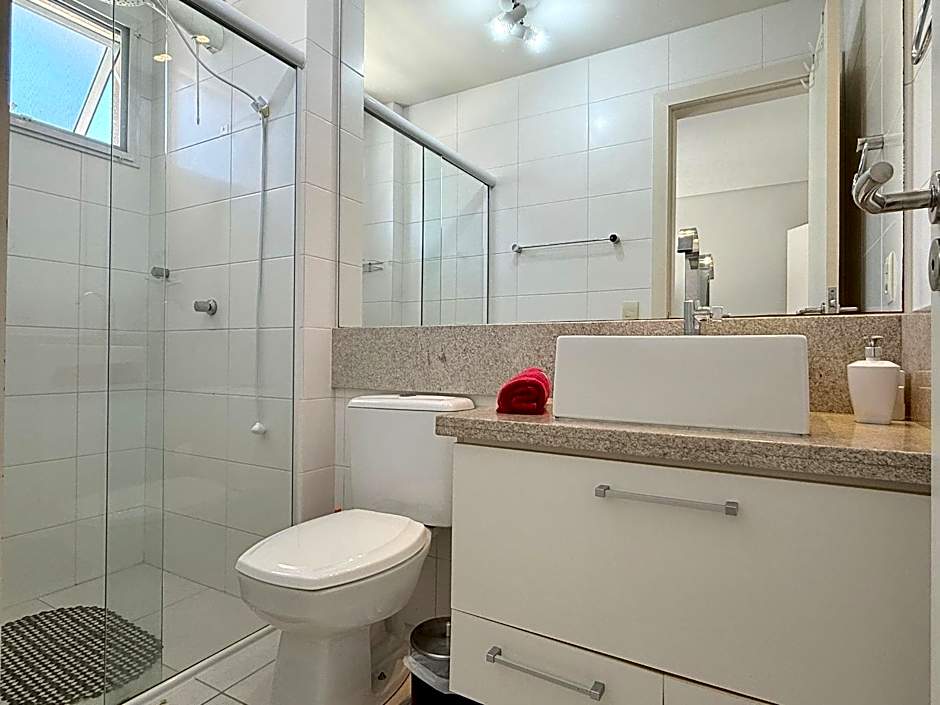 Residencial com piscina a apenas 150 metros da Praia dos Ingleses Lado Norte