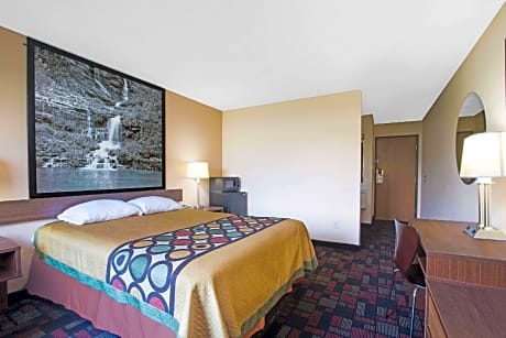 1 Queen Bed Pet-Friendly Non-Smoking