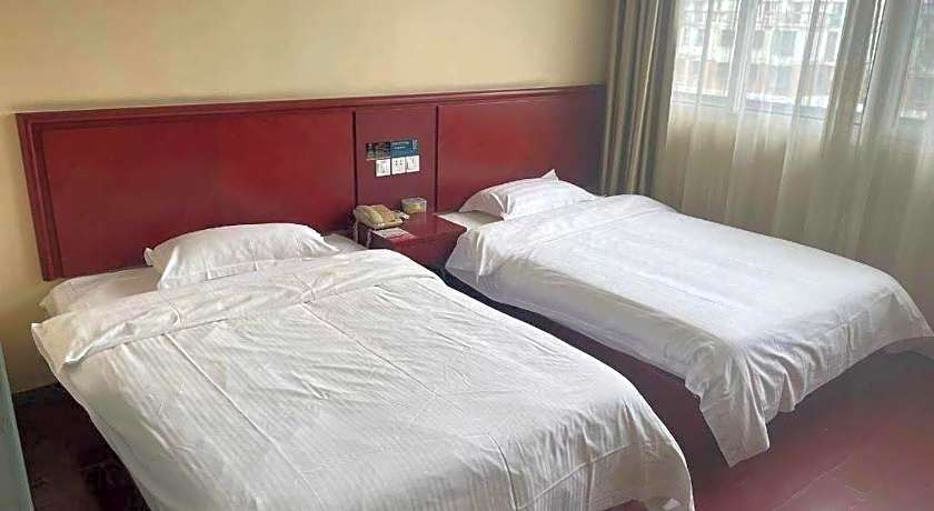 GreenTree Inn Jiangsu Nantong Qidong Bus Station Express Hotel