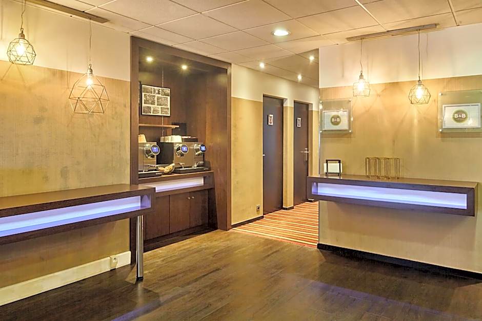 B&B HOTEL Saint-Quentin-en-Yvelines Centre Gare 4 étoiles