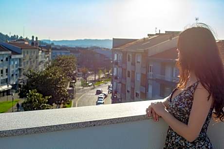 Deluxe Double or Twin Room with Balcony