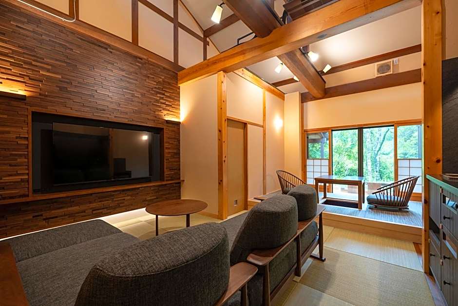 Foto 1 daripada 7 — Special Room with Private Open-Air Bath and Foot Bath, Himekomatsunosho, 51 sqm