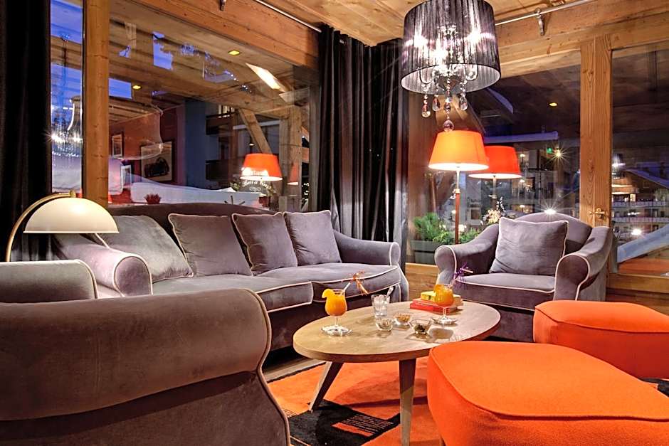 Chalet-Hôtel La Marmotte, La Tapiaz & SPA, The Originals Relais