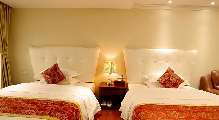 Guangzhou Pengman Apartment Zhengjia Huanshi Branch