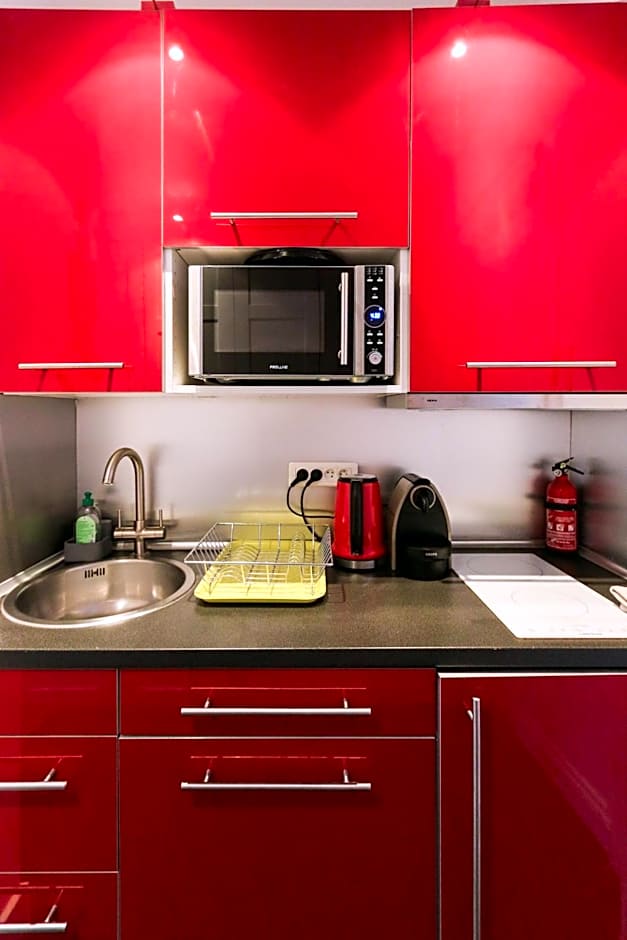 Paris, Bastille, Style atelier d artiste