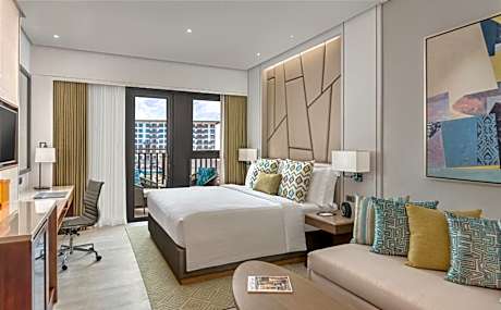 Deluxe Double Room with Balcony