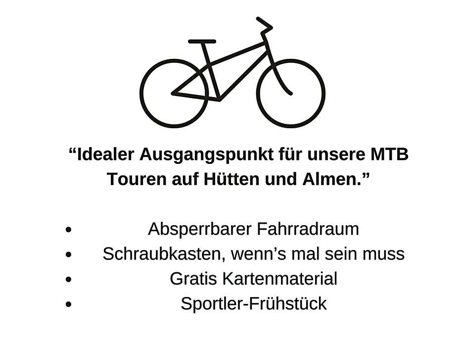 Hotel Talhof Garni&more in Wängle bei Reutte