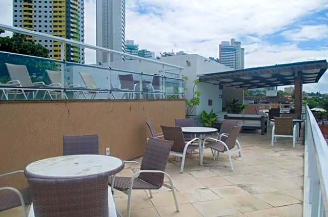 AP em frente a praia