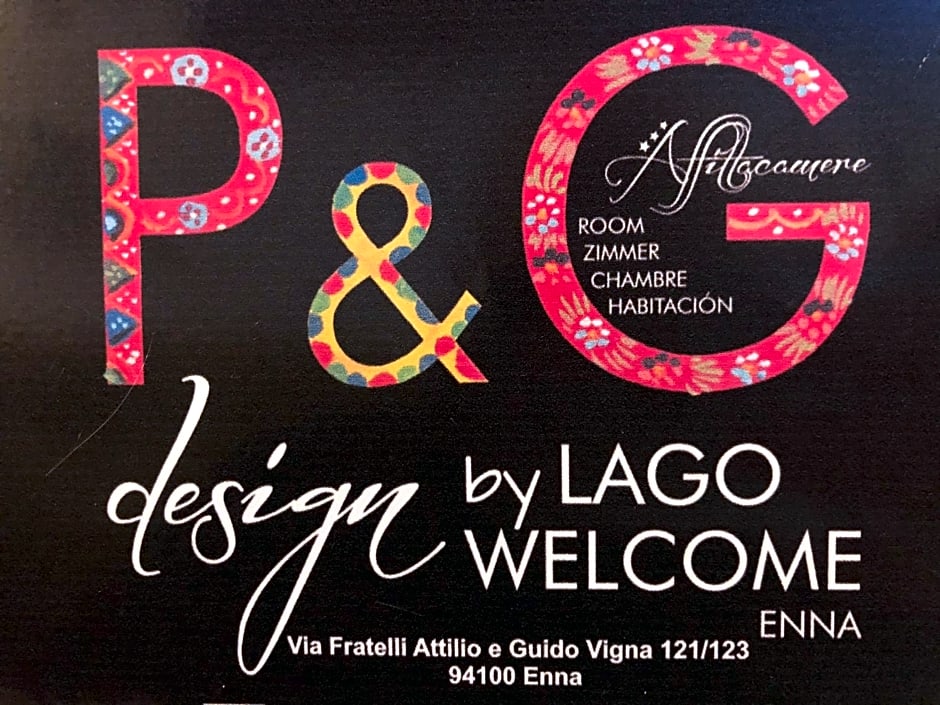 P&G design by Lago Welcome Enna