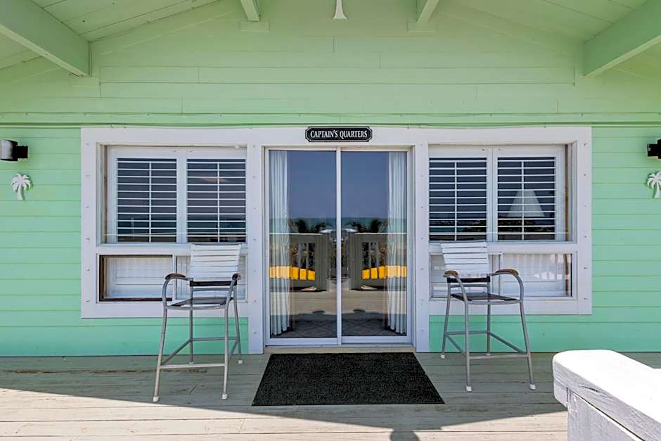 Oceanfront Inn Suite, Ocean and Inlet Views, King Bed, #12