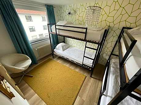 Bed in 4-Bed Female Dormitory Room