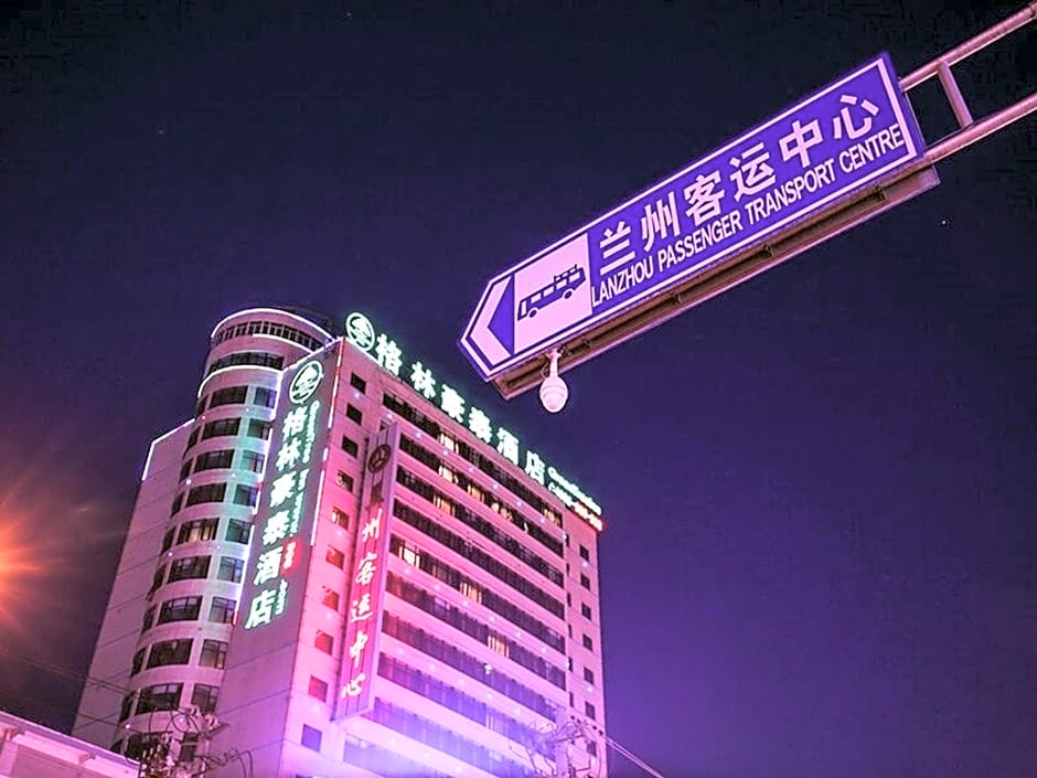 GreenTree Inn Lanzhou Train Station Road East Business Hotel