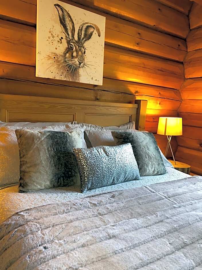 Log home village